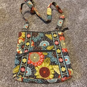 Vera Bradley Hipster Crossbody- Flower Shower